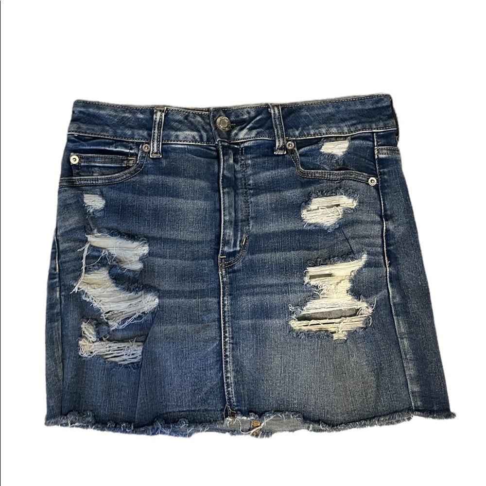 American Eagle denim skirt